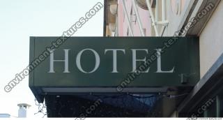 sign logo hotel 0001